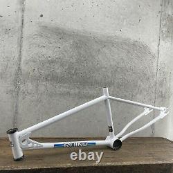 Old School BMX Frame Hawk Scorcher Tioga Rhino 80s 20 in Tange 4 Hole Gusset