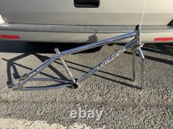 Old School BMX FreeAgent 24 Cruiser frame & forks 80's Vintage retro GT BURNER