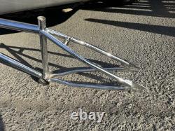 Old School BMX FreeAgent 24 Cruiser frame & forks 80's Vintage retro GT BURNER
