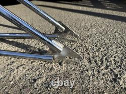 Old School BMX FreeAgent 24 Cruiser frame & forks 80's Vintage retro GT BURNER