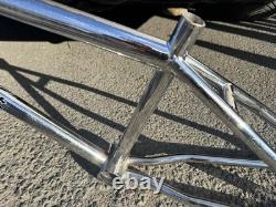 Old School BMX FreeAgent 24 Cruiser frame & forks 80's Vintage retro GT BURNER