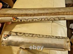 Old School BMX. Full Early 80s Kuwahara Padset In Good Used Condtion