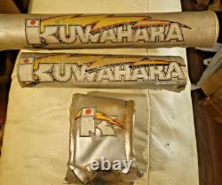 Old School BMX. Full Early 80s Kuwahara Padset In Good Used Condtion