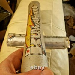 Old School BMX. Full Early 80s Kuwahara Padset In Good Used Condtion