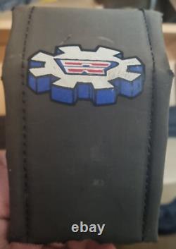 Old School BMX. Full Original 1989 Robinson Pad Set, Good Used Condtion