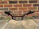 Old School Bmx Gt Gen1 Bars With Ame Unitron Grips Genuine 80s Survivor