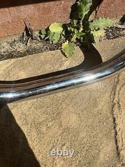Old School BMX GT Gen1 Bars With Ame Unitron Grips Genuine 80s Survivor