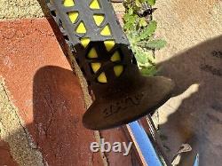 Old School BMX GT Gen1 Bars With Ame Unitron Grips Genuine 80s Survivor