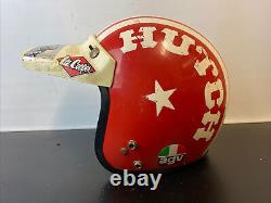 Old School BMX Hutch Helmet & Oakley Goggles Vintage