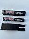 Old School Bmx Jmc Flite Usa Pad Set Black Jmc Racing