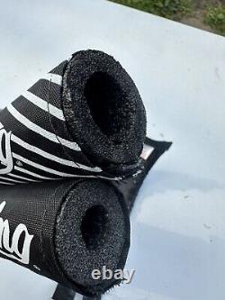 Old School BMX JMC Flite USA Pad Set Black Jmc Racing