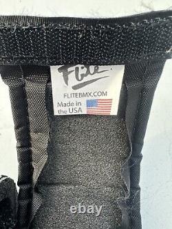 Old School BMX JMC Flite USA Pad Set Black Jmc Racing