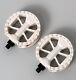 Old School Bmx Kkt Pedals White 1/2 Freestyle Lollipop 80s