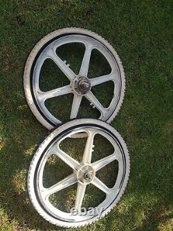 Old School BMX Mag wheels