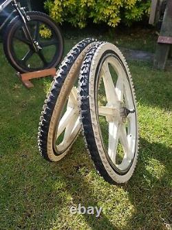 Old School BMX Mag wheels