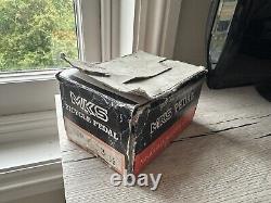 Old School BMX Mks Mikashima 80's Mp-303 Red Anno 1/2 Pedals NOS