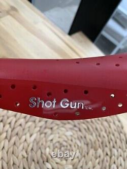 Old School BMX NOS Cycle Pro Shotgun Seat Dated 04/83 Vintage 1983 BMX Seat