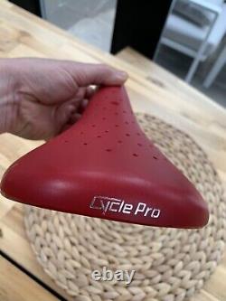 Old School BMX NOS Cycle Pro Shotgun Seat Dated 04/83 Vintage 1983 BMX Seat