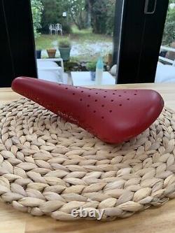 Old School BMX NOS Cycle Pro Shotgun Seat Dated 04/83 Vintage 1983 BMX Seat