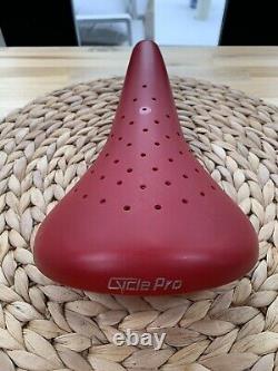 Old School BMX NOS Cycle Pro Shotgun Seat Dated 04/83 Vintage 1983 BMX Seat