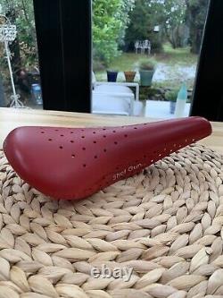 Old School BMX NOS Cycle Pro Shotgun Seat Dated 04/83 Vintage 1983 BMX Seat
