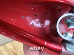 Old School BMX NOS Cycle Pro Shotgun Seat Dated 04/83 Vintage 1983 BMX Seat