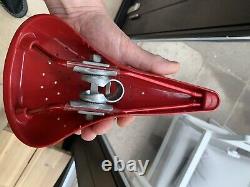 Old School BMX NOS Cycle Pro Shotgun Seat Dated 04/83 Vintage 1983 BMX Seat