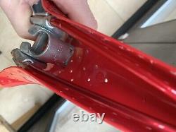 Old School BMX NOS Cycle Pro Shotgun Seat Dated 04/83 Vintage 1983 BMX Seat