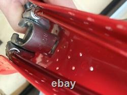 Old School BMX NOS Cycle Pro Shotgun Seat Dated 04/83 Vintage 1983 BMX Seat