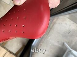 Old School BMX NOS Cycle Pro Shotgun Seat Dated 04/83 Vintage 1983 BMX Seat