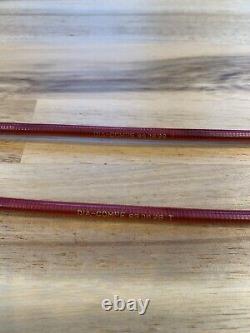 Old School BMX NOS Dia Compe 1983 Brake Cables In Rare Candy Red Vintage SE bmx