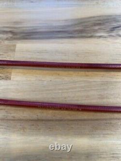 Old School BMX NOS Dia Compe 1983 Brake Cables In Rare Candy Red Vintage SE bmx