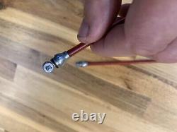 Old School BMX NOS Dia Compe 1983 Brake Cables In Rare Candy Red Vintage SE bmx