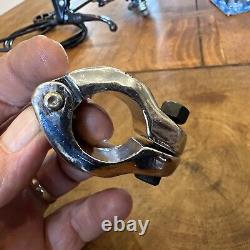 Old School BMX NOS Mx Seat Clamp Mongoose 1980's Pro Class Supergoose Cali