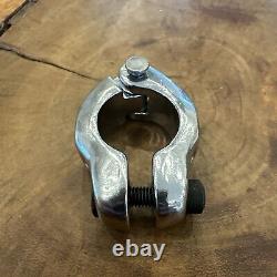 Old School BMX NOS Mx Seat Clamp Mongoose 1980's Pro Class Supergoose Cali