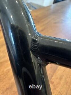 Old School BMX Nitto Black Crmo Handle Bars Year 1983 Very Nice! Genuine 80's