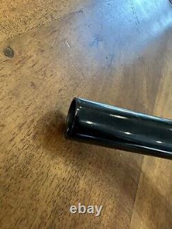 Old School BMX Nitto Black Crmo Handle Bars Year 1983 Very Nice! Genuine 80's