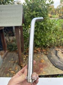 Old School BMX Nitto Laidback Seat Post 1980s Japan Kuwahara Etc