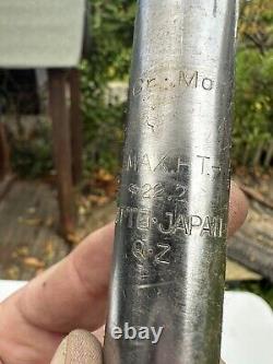 Old School BMX Nitto Laidback Seat Post 1980s Japan Kuwahara Etc