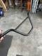 Old School Bmx Nitto Stamped Bars Original 80s Og Black Year 1983 Very Nice