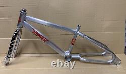 Old School BMX PK Ripper bmx frame and forks mini NOS forks JMC GT SKYWAY