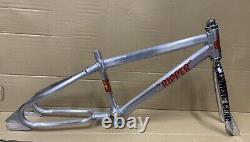 Old School BMX PK Ripper bmx frame and forks mini NOS forks JMC GT SKYWAY