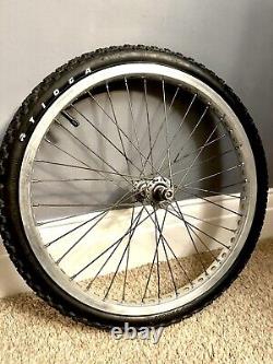 Old School BMX Proclass Wheels 20x1.75 with Tioga comp 3 tyres