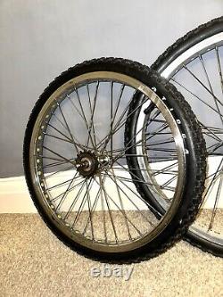 Old School BMX Proclass Wheels 20x1.75 with Tioga comp 3 tyres