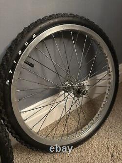 Old School BMX Proclass Wheels 20x1.75 with Tioga comp 3 tyres