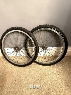 Old School BMX Proclass Wheels 20x1.75 with Tioga comp 3 tyres