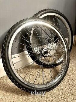 Old School BMX Proclass Wheels 20x1.75 with Tioga comp 3 tyres