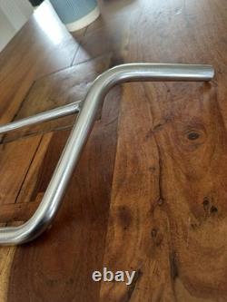 Old School BMX Race Inc Bars Polished 1970s 1980s USA