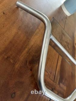 Old School BMX Race Inc Bars Polished 1970s 1980s USA