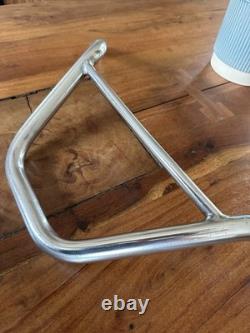 Old School BMX Race Inc Bars Polished 1970s 1980s USA